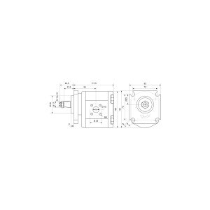 MBAZRP BG2 14,6cm³/U – 2500 U/min re