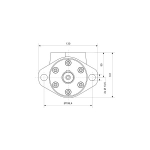 HM MP 25 CD W25Ø