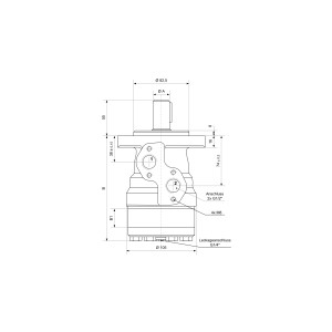 HM MR 160 CB W32Ø