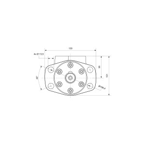 HM MR F 315 CB W32Ø