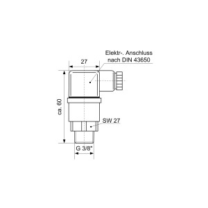 ÖLK TSCH 60°C M22x1,5 NO