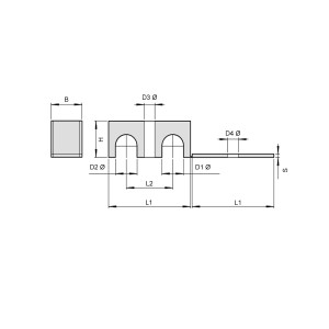 ZRSE BG1 Ø4mm