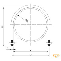 RSTBLB Ø 17,2mm / R3/8"