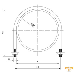 RSTBLB Ø 76,1mm / R2.1/2"