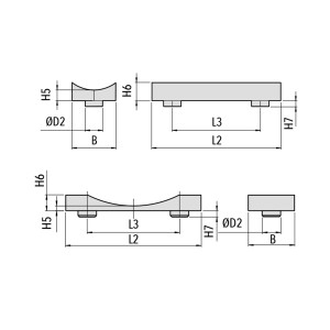 RALK 2" – 2.1/2"