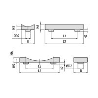 RALK 2" – 2.1/2"