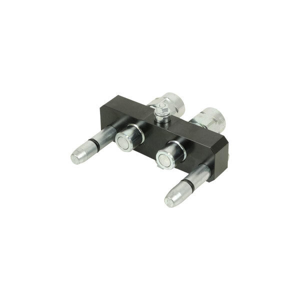 Faster Multikuppler Loshälfte PB06 wird von Pro-Parts angeboten diese hat zwei Führungsbolten vorne und hinten befindet sich ein Innengewinde