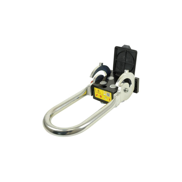 Faster Multikuppler Festhälfte P508 von Pro-Parts liegt mit dem Hebel nach unten die Klape ist geöffnet so das die Festhälfte erkennbar ist hat 3,4 oder keine Hydraulik Einsätze nach Wahl