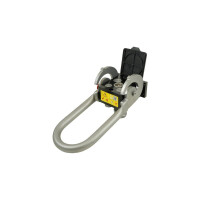 Faster Multikuppler Festhälfte P510 mit 2 bis 4 Hydraulik Einsätzen der Hebel leigt unten und die Klape ist geöffnet so das man die Festhälfte erkennt
