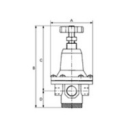 DBZVM R1/2" 0,5-5,5 bar