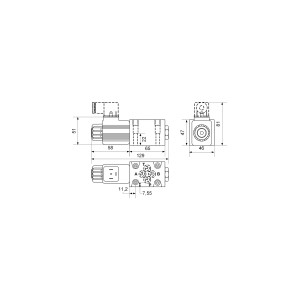 CWV-4/2 NG06 50L 12V SA4