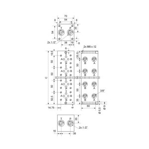 CKAP NG06 50L 8-FACH 210 BAR AL