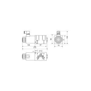 CWV-4/2 NG10 150L 230V TA