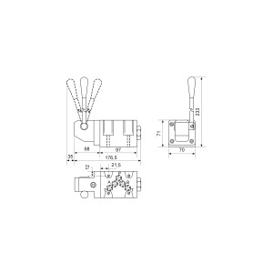 CWV-4/3 NG10 120L SK3 HSTMR