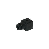 CETOP Würfelstecker DIN 43650 für Magnetspulen 12V- 24V Bauform A