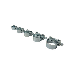 Gelenkbolzenschellen W1 Spannbereich 17mm- 35mm Set 43 tlg. im Sortimentskoffer