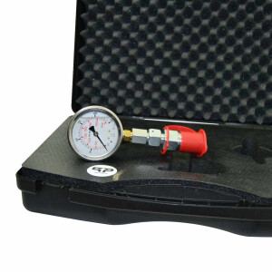 Hydraulick Tester mit 250 bar Glyzerin Manometer zusammen...