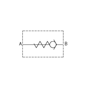 RSV-IGR1/4" 30 l/min 8 bar ST