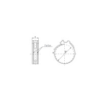 Edelstahl Clic Schlauchschelle Spannbereich von 8,5mm bis 26,0mm