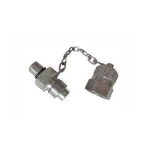 Messkupplung M16x1,5 UN UNF Einschraubgewinde wird durch...