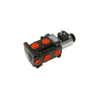 6/2 Wegeventil mit Magnetspule 2DVS6 50l