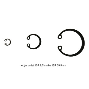 Sicherungsring DIN 472 Innensicherungsring für...