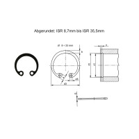 ISR 8,7mm