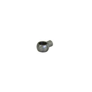 Niederdruck Ring-Lötnippel wird diagonal und mit der Ringöffnung nach vorne abgebildet