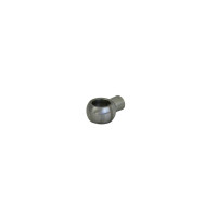 Niederdruck Ring-Lötnippel wird diagonal und mit der Ringöffnung nach vorne abgebildet