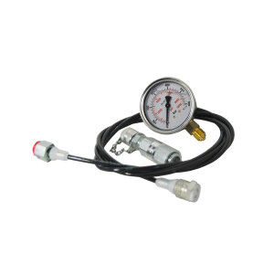 Hydraulik Druckprüfer mit 250 bar Manometer wird...