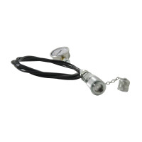 Hydraulic pressure tester with diagnostic coupling, 2m measuring hose and 600 bar pressure gauge