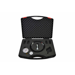Hydraulic pressure tester with diagnostic coupling, 2m...