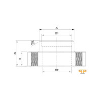 GASF-SFL 1/2" 21,3x2,8