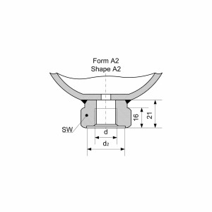 MBSP-1 R1/2" – 0,50l / 210 bar