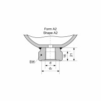 MBSP-1 R1/2" – 0,50l / 210 bar