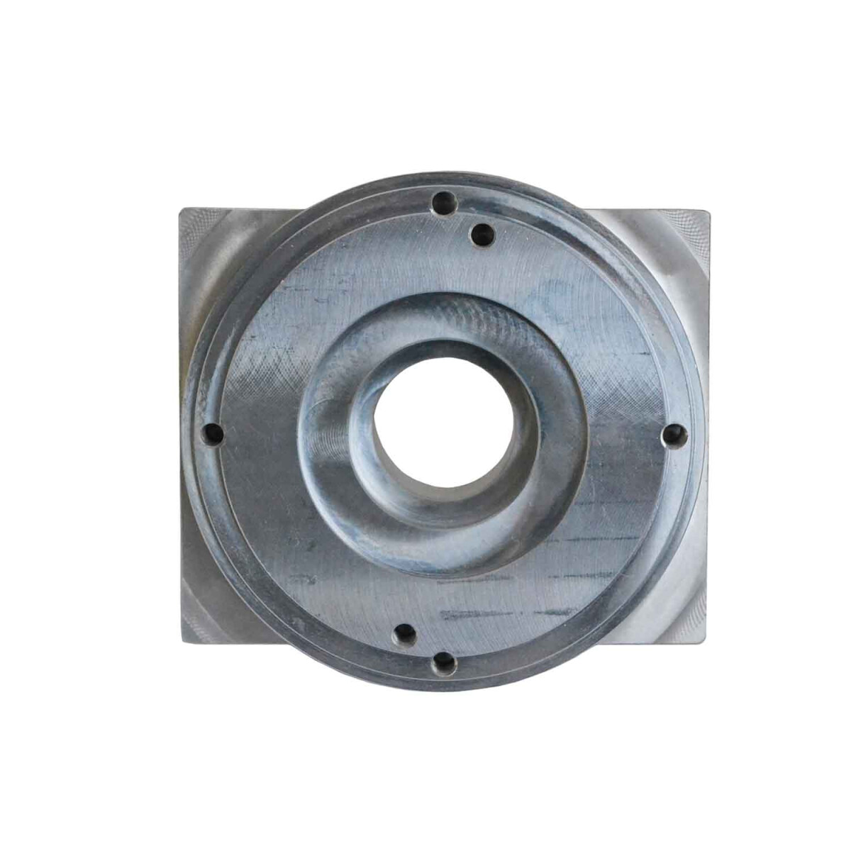Runder Stahlflansch 50 Mm – Robuste Wandhalterung Aus Edelstahl Für Handläufe & Rohre
