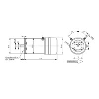 GM 12V Ø151mm 2500W