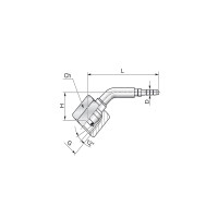 PN04 45° MM DKOL06