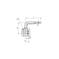 PN04 90° MM DKOS12