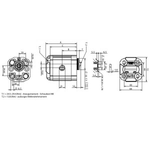 HP-LD BG1 Ø32mm 6,5cm³/U IG3/8"