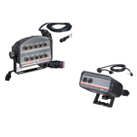 Bedienpult für 12VDC Magnetventile 2-10 Hebelschalter