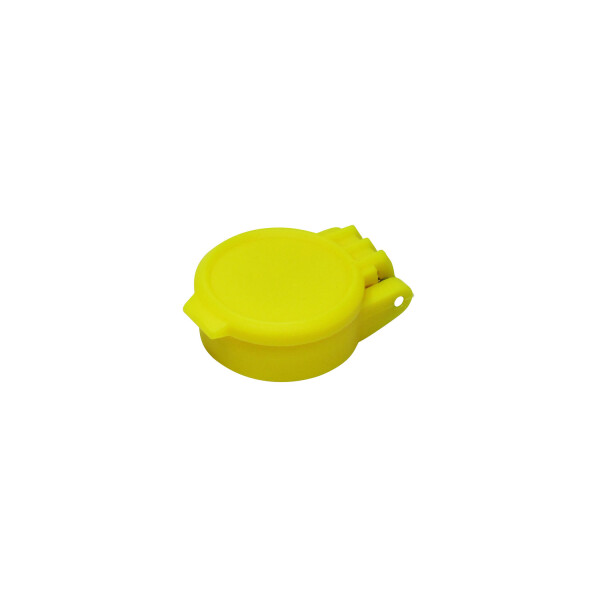 Muffe Staubschutzclip BG3 gelb