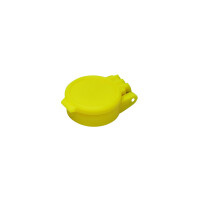 Muffe Staubschutzclip BG3 gelb