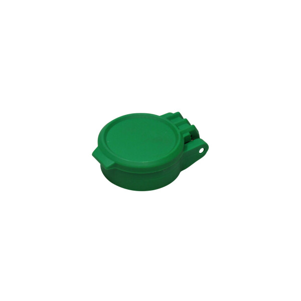 Muffe Staubschutzclip BG3 grün