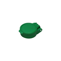 Muffe Staubschutzclip BG3 grün
