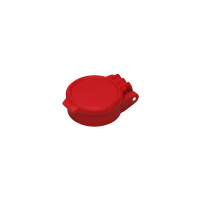 Muffe Staubschutzclip BG3 rot