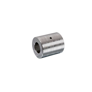 Hydraulikzylinder Buchse mit Schmiernippelbohrung