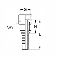 PN25 DK-ORFS IG1.11/16"