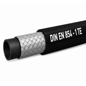1TE Hydraulikschlauch DIN EN 854 Ölbeständiger...