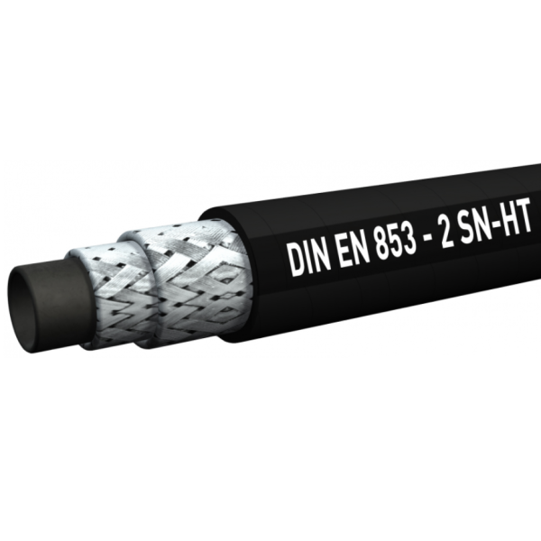 2SN-HT Hydraulikschlauch ölbeständiger Synthesekautschuk DIN EN 853